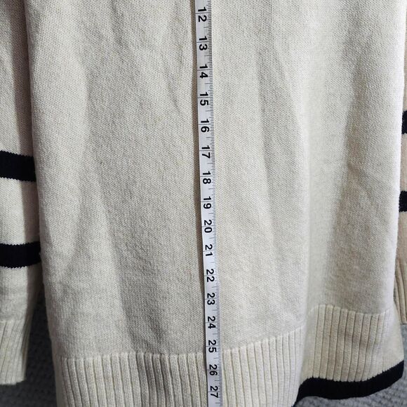 H&M Women's Cream and White Sweater - Picture 2 of 5